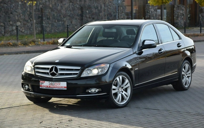 Mercedes-Benz Klasa C cena 32900 przebieg: 165000, rok produkcji 2007 z Człopa małe 191